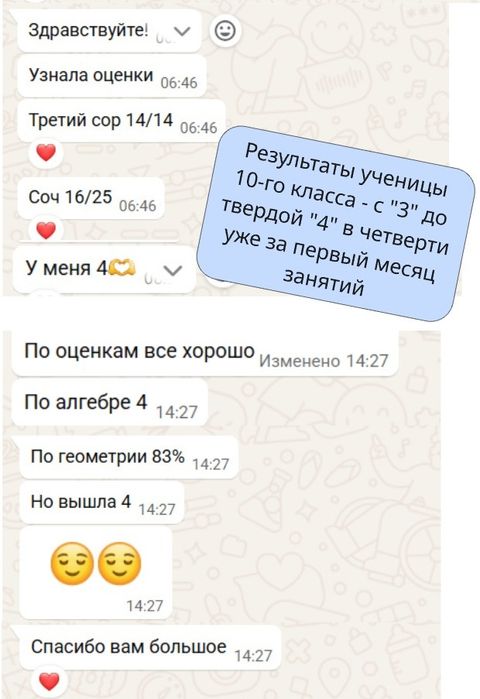 Онлайн-репетитор по математике