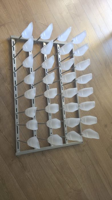 Organizator pantofi glisant IKEA KOMPLEMENT pentru dulap PAX (100x58 cm) – Nou