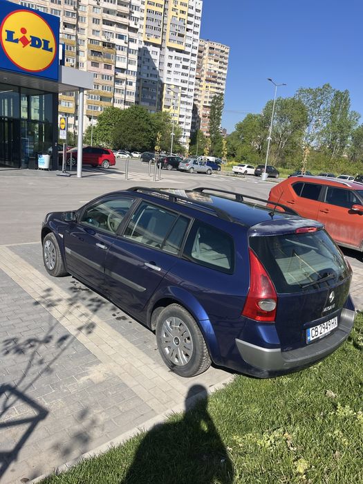 Рено Меган 2 1.9 DCI