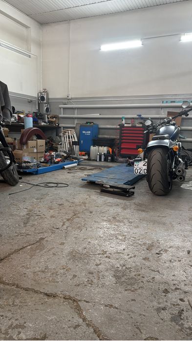 Ремонт мото техники