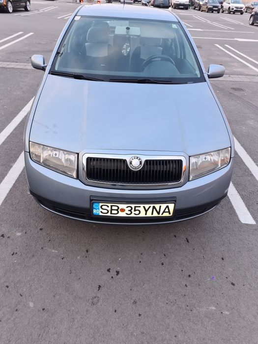 SKODA FABIA an 2004 motor 1.2