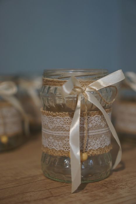 Декоративные баночки