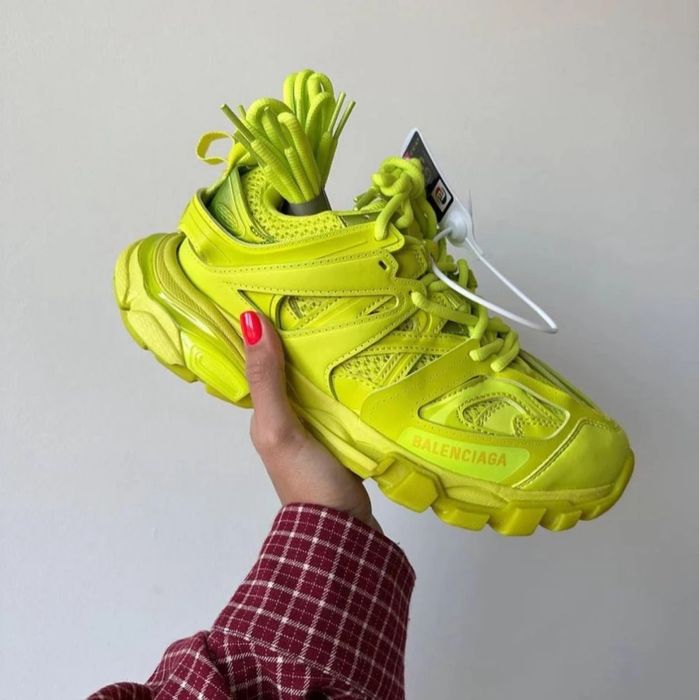 Balenciaga Track Sneaker "Neon Yellow"