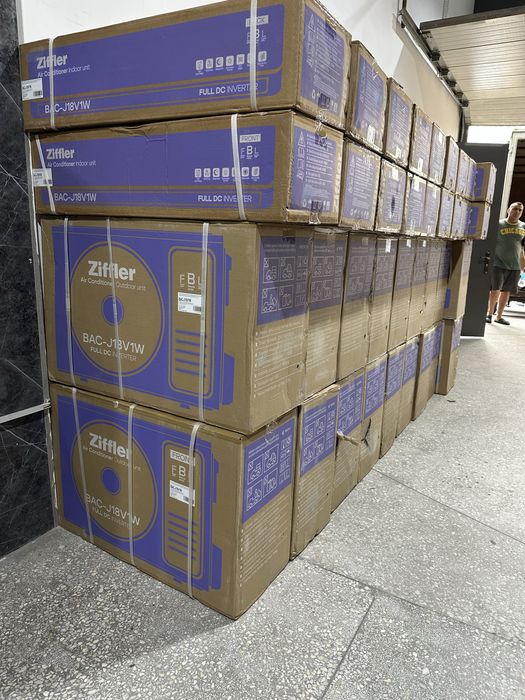 Кондиционер Ziffler 12 инвертор / Kontidsioner Ziffler 12 invertor