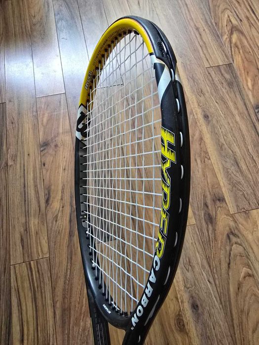 Racheta Tenis Wilson 6.3 Hyper Hammer + Geanta