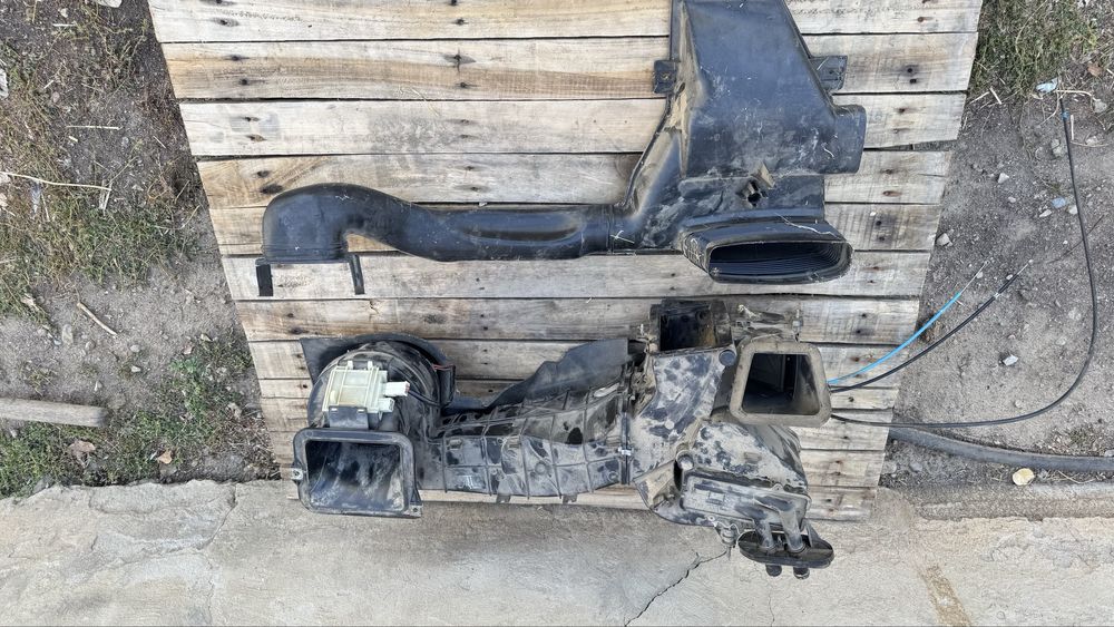 Пассат печка б3-б4