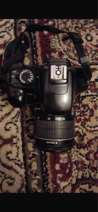 Canon 100D 18 55 объектив