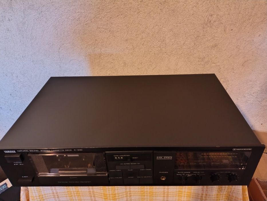Касетен дек YAMAHA K-340