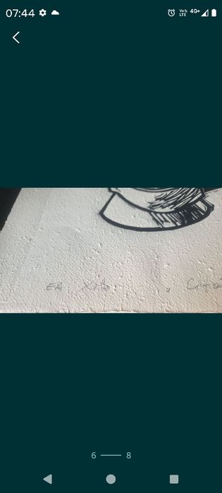 Tablou grafica Mihail Mănescu