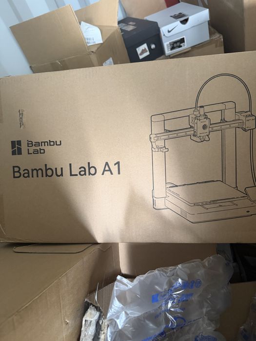 Imprimanta 3d bambu lab a1