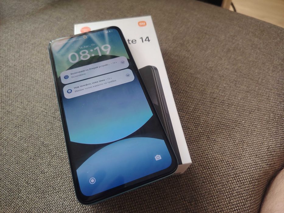 Xiaomi Note 14 чисто нов неползван 24м гаранция