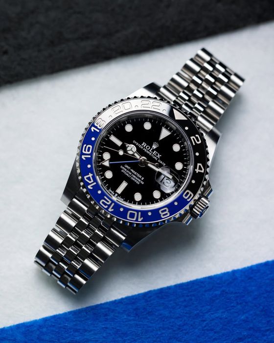 Rolex GMT-Master II 126710BLNR 2020