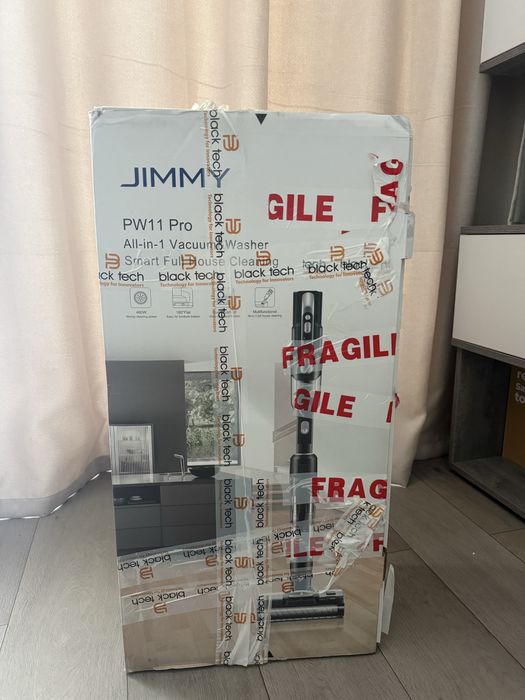 Aspirator cu spălare Jimmy PW11PRO