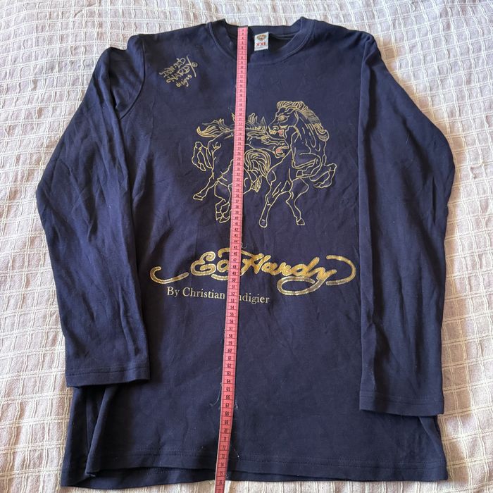 Ed Hardy блуза с дълъг ръкав