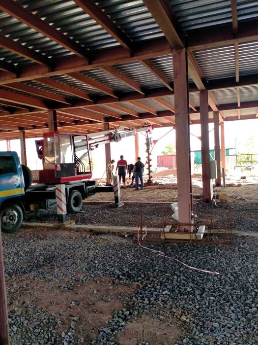 Услуги ямобура , бурение