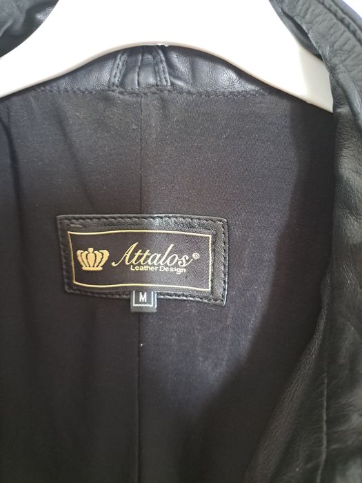 Женская кожаная куртка