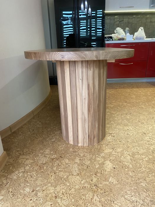 Новый стол из карагача