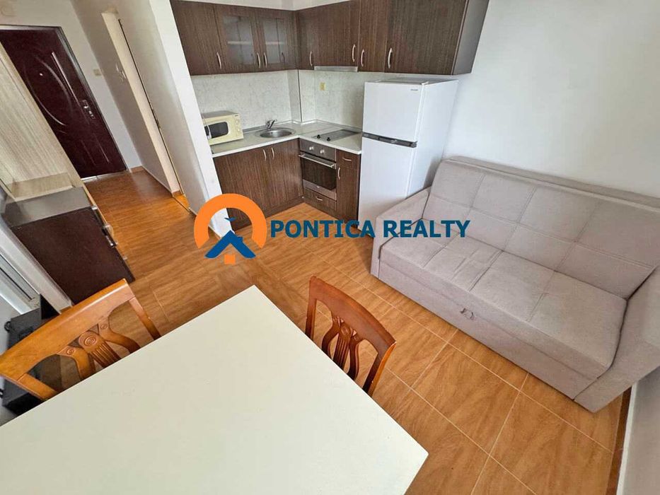 Изгоден двустаен апартамент в Слънчев Бряг