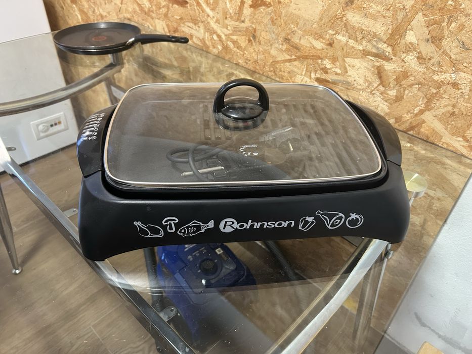 Grill electric Rohnson