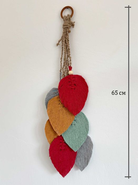 Макраме, Бохо Стил, Дърво на Живота Интериорен Дизайн Ръчно Изработено