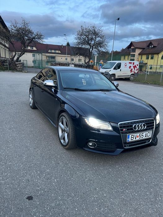 Audi A4 B8 S-line