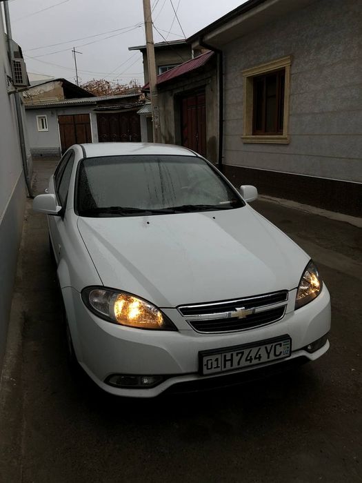 Gentra 2022 mexanika