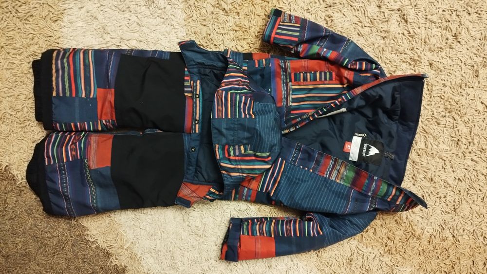 burton costum ski/snowboard copii