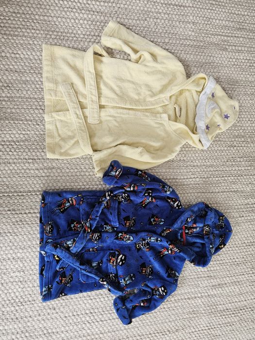 Set halat baie copii papuci