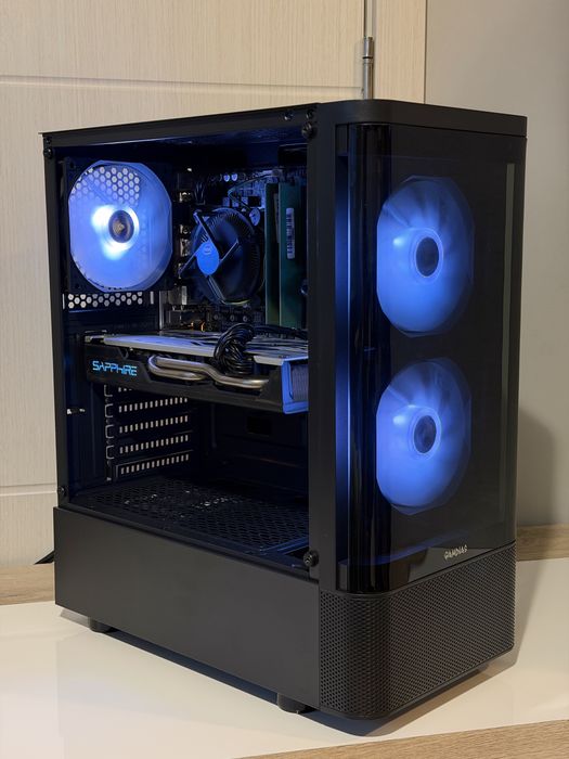 Геймърски компютър i5-7500 , RX570 , 8GB RAM