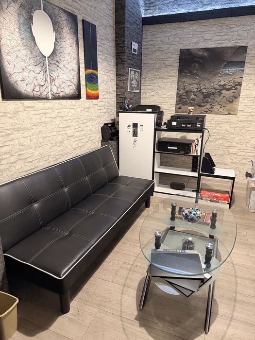 Диван с функция сън -като нов