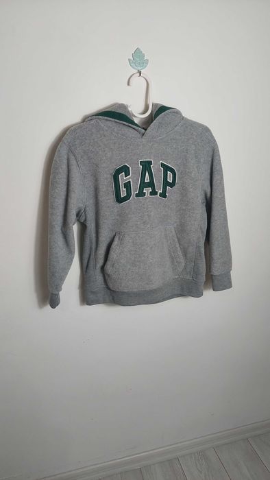 Детски ватиран суичър Gap