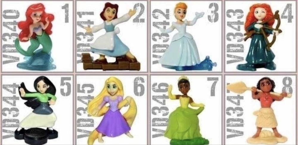 Обмен фигурок из киндера