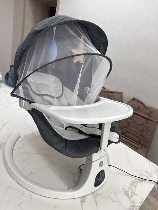 Продам шезлонг, электрокачеля