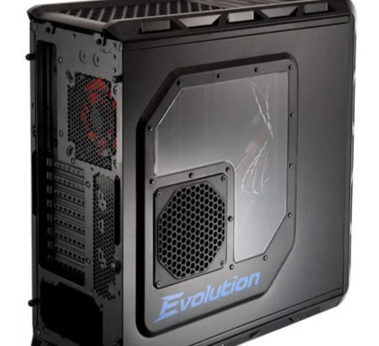 Компьютерный корпус — Cougar Evolution Black,