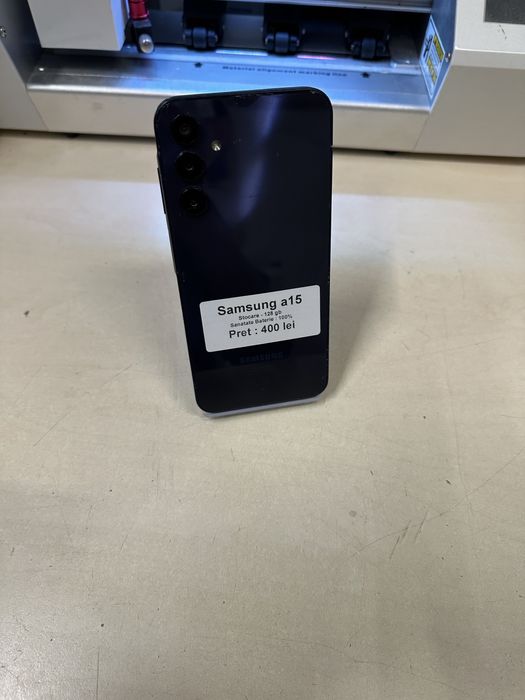 Samsung a15 / 128 gb / folie sticla cadou