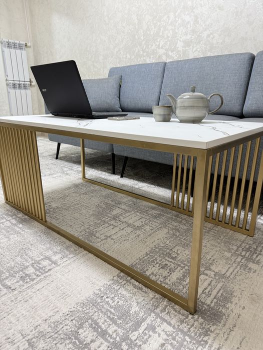 Стол журнальный лофт неоклассика stol loft neoklassika