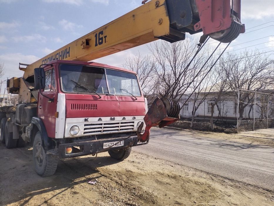 Продаётса авто кран 16 тон галичанин