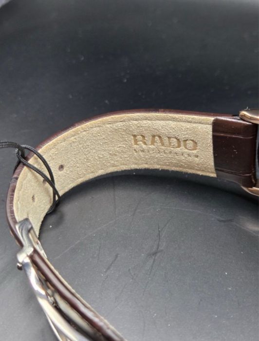 Rado diamaster ceramic placat cu aur