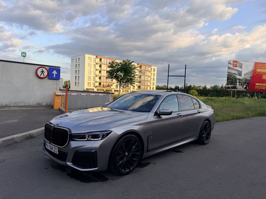 Bmw Seria 7 B58 plug in Hybrid 2020 745e M Pachet 49500 euro