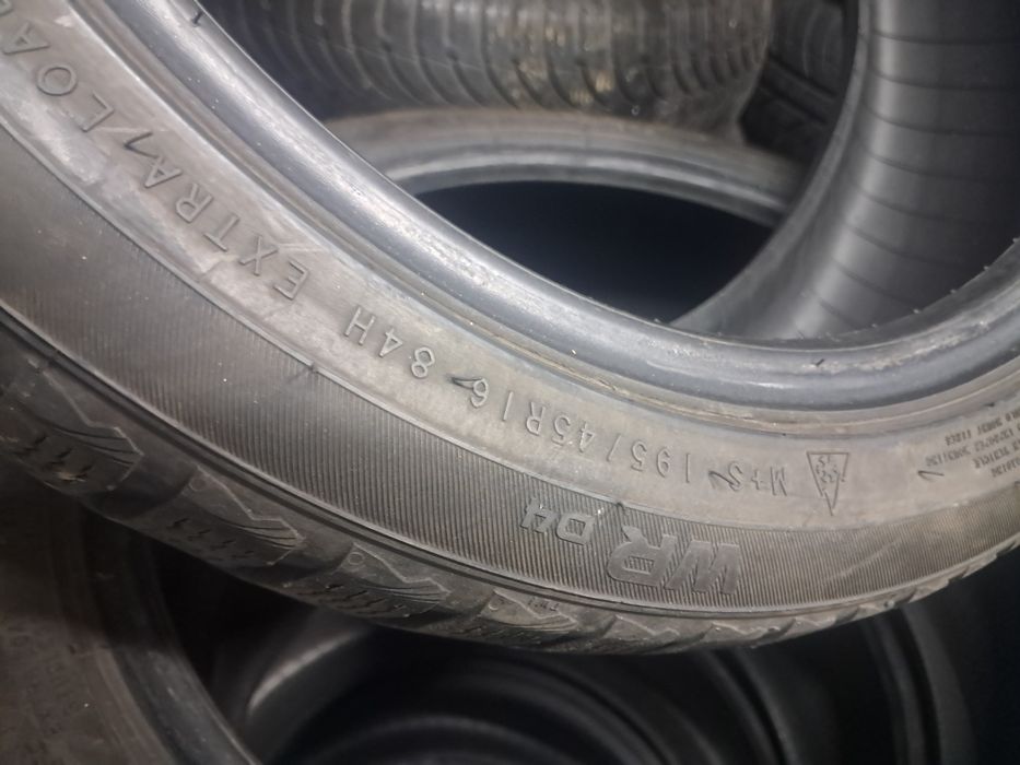 Anvelope second iarna 195 45 R16 Nokian