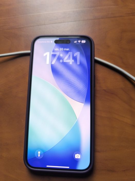 iPhone 15 Pro Max, 256GB, Black Titanium - Ca NOU, Baterie 100%!