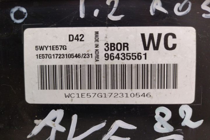 Calculator Motor ECU TC 4R 96435561/ 5WY1E57G Chevrolet Kalos prima g