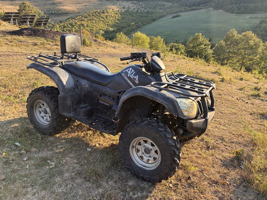 CF Moto Explorer Atlas 500 4x4 Long – 2 locuri – 5.150 km