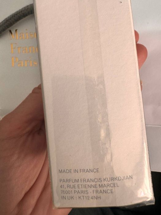 Maison Francis Kurkdjian Paris