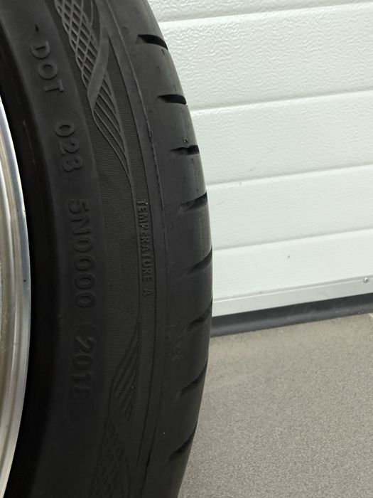 Jante 5x112 Enkei Izumo 225/40/R18 Vw Audi Mercedes