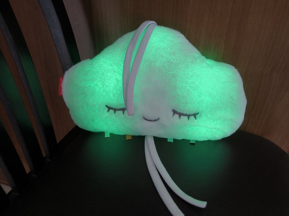 Fisher Price NEWBORN Ламп Плюшено облаче с успокояващи звуци и светлин