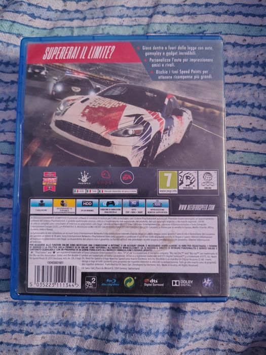 Need for Speed Rivals pentru ps4