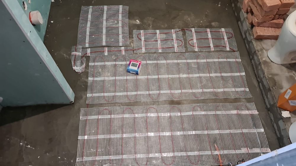 Энергосберегающие тёплые полы