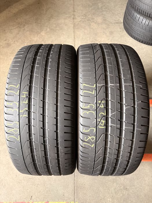 Anvelope vara 285/35/22 Pirelli P Zero 285 35 22 R 22