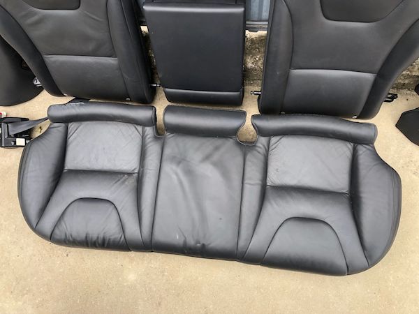 Interior complet scaune si bancheta piele VOLVO V60 2010-2017